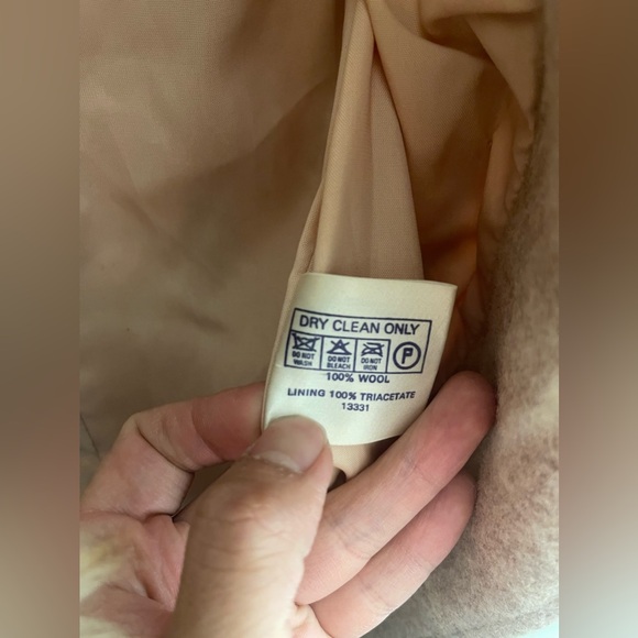 Vintage your sixth sense 100% wool women Jacket coat made in UK size 10 - Picture 12 of 16